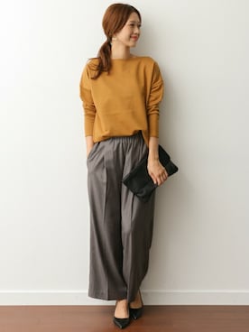 DOORS WOMENSさん(レディース・168cm)の秋コーディネート