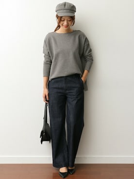 DOORS WOMENSさん（レディース・168cm）の秋コーディネート