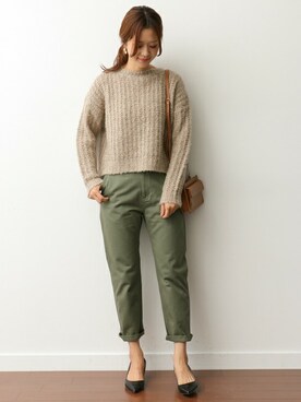 DOORS WOMENSさん（レディース・168cm）の秋コーディネート