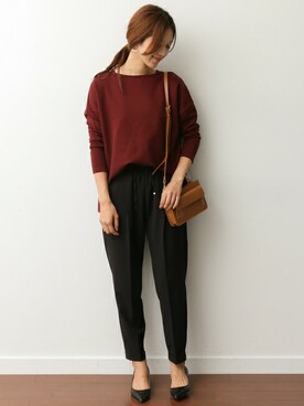 DOORS WOMENSさん（レディース・168cm）の秋コーディネート