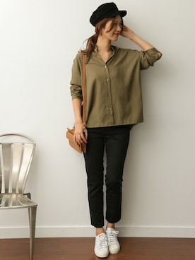 DOORS WOMENSさん（レディース・168cm）の秋コーディネート