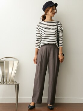 DOORS WOMENSさん(レディース・168cm)の秋コーディネート