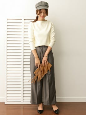 DOORS WOMENSさん（レディース・168cm）の秋コーディネート