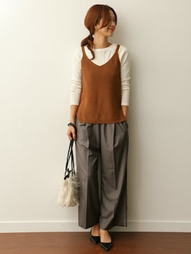 DOORS WOMENSさん(レディース・168cm)の秋コーディネート