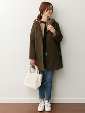 DOORS WOMENSさん（レディース・168cm）の秋コーディネート