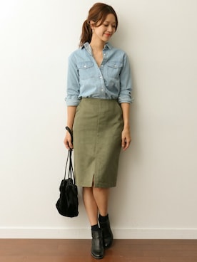 DOORS WOMENSさん（レディース・168cm）の秋コーディネート