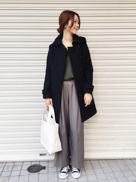 DOORS WOMENSさん（レディース・168cm）の秋コーディネート