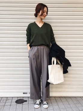 DOORS WOMENSさん（レディース・168cm）の秋コーディネート