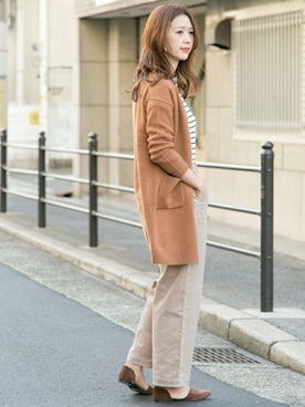 DOORS WOMENSさん（レディース・168cm）の冬コーディネート