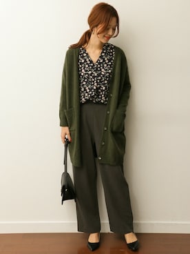 DOORS WOMENSさん（レディース・168cm）の冬コーディネート