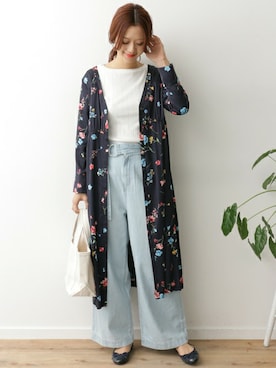 DOORS WOMENSさん（レディース・168cm）の冬コーディネート