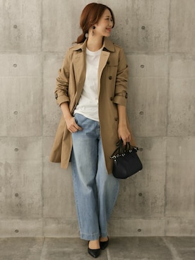 DOORS WOMENSさん（レディース・168cm）の冬コーディネート