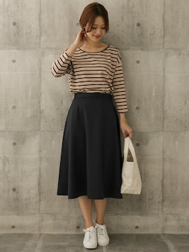 DOORS WOMENSさん（レディース・168cm）の冬コーディネート