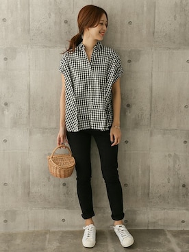 DOORS WOMENSさん（レディース・168cm）の冬コーディネート