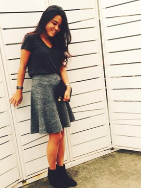 mikuさん（レディース・157cm）の秋コーディネート