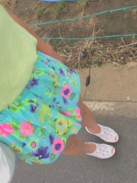 「La Leia（ラレイア）のアイテム」を使った、なつきた⛅️さん（レディース・157cm）の秋コーディネート