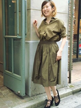 JOURNAL STANDARD Lady's 新宿店 スタッフさんのコーディネート