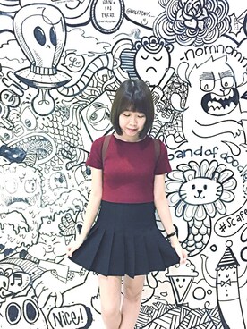 「Others.（アザーズ）のアイテム」を使った、fy_149さん（レディース・149cm）の冬コーディネート