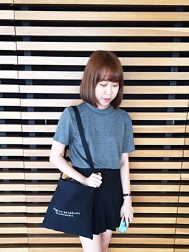 「Others.（アザーズ）のアイテム」を使った、fy_149さん（レディース・149cm）の春コーディネート