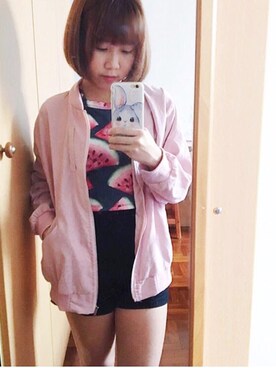 「Others.（アザーズ）のアイテム」を使った、fy_149さん（レディース・149cm）の夏コーディネート