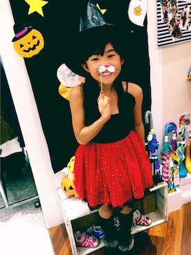 「wearhalloween2016」｜maika🍓さん（キッズ・122cm）の秋コーディネート