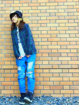 ゆめ⑅︎◡̈︎*さんのコーディネート