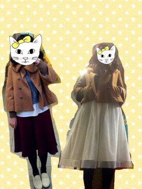 ゆきちゃんさん(レディース・158cm)の冬コーディネート