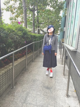 ゆきちゃんさん（レディース・154cm）の春コーディネート