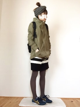 はなこさん（レディース・160cm）の冬コーディネート