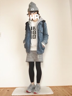 はなこさん（レディース・160cm）の春コーディネート