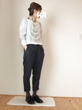 「おめかしコーデ」｜はなこさん（レディース・160cm）の春コーディネート