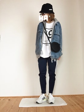 はなこさん（レディース・160cm）の春コーディネート