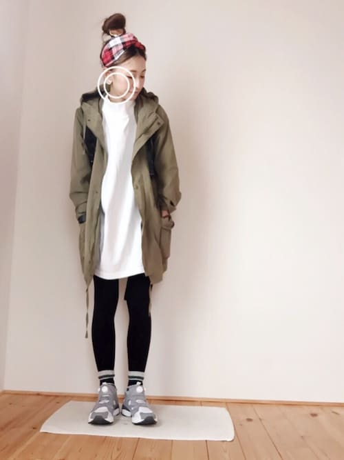 はなこ＊＊｜SMELLYのヘアゴムを使ったコーディネート - WEAR
