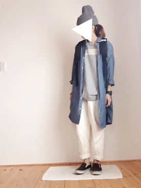 「LIJ（エルアイジェー）のアイテム」を使った、はなこさん（レディース・160cm）の秋コーディネート