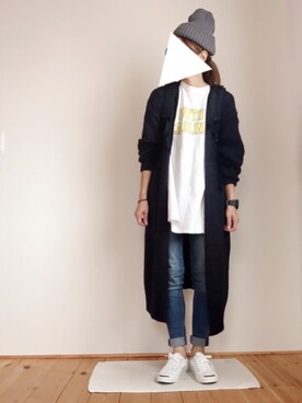 はなこさん（レディース・160cm）の秋コーディネート