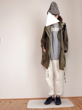 はなこさん（レディース・160cm）の秋コーディネート