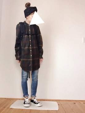 はなこさん（レディース・160cm）の秋コーディネート