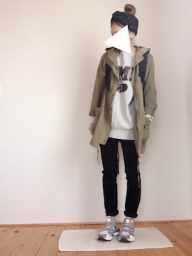 はなこさん（レディース・160cm）の秋コーディネート