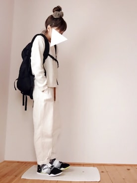 「Dorothy Lang（ドロシーラング）のアイテム」を使った、はなこさん（レディース・160cm）の秋コーディネート