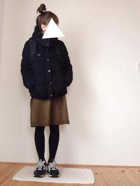 「CIAOPANIC（チャオパニック）のアイテム（その他ヘアアクセサリー）」を使った、はなこさん（レディース・160cm）の秋コーディネート