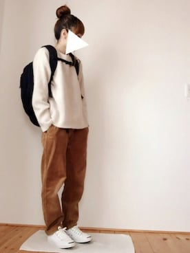 はなこさん(レディース・160cm)の冬コーディネート