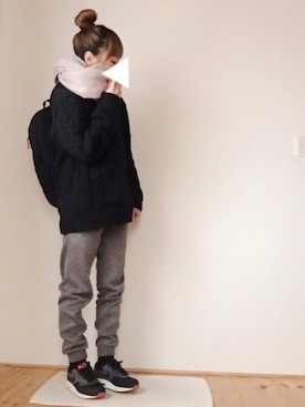 はなこさん（レディース・160cm）の冬コーディネート