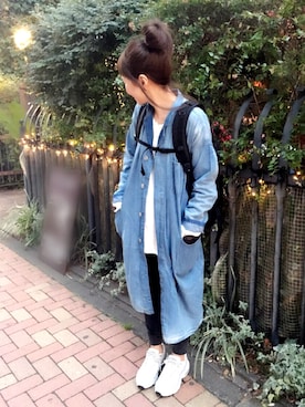 「ability（アビリティ）のアイテム（トップス）」を使った、はなこさん（レディース・160cm）の春コーディネート