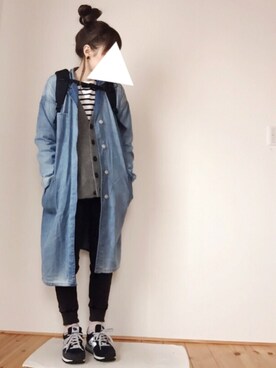 はなこさん（レディース・160cm）の春コーディネート