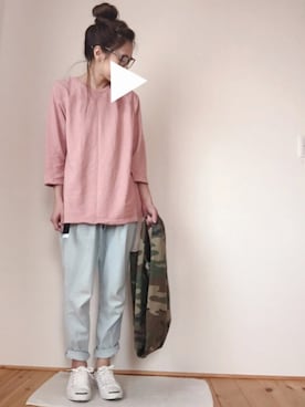 はなこさん（レディース・160cm）の春コーディネート