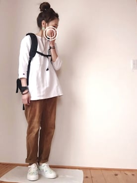 はなこさん（レディース・160cm）の春コーディネート