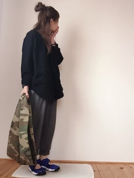 はなこさん(レディース・160cm)の春コーディネート