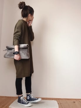 はなこさん（レディース・160cm）の春コーディネート