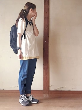 はなこさん(レディース・160cm)の夏コーディネート