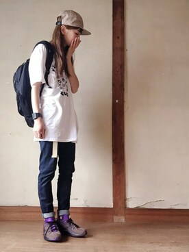 はなこさん（レディース・160cm）の夏コーディネート